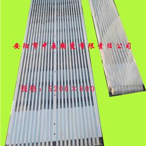 Three-chamber vacuum box full ceramic panel