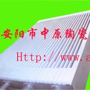 Four-chamber oblique mesh forming box ceramic panel