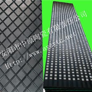 2-in-1 rubber ceramic plate