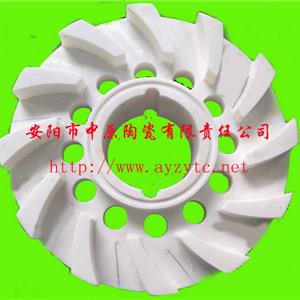 Ceramic impeller