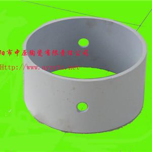 Wear-resistant ceramic tube