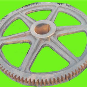 Industrial naphthalene slicer gear